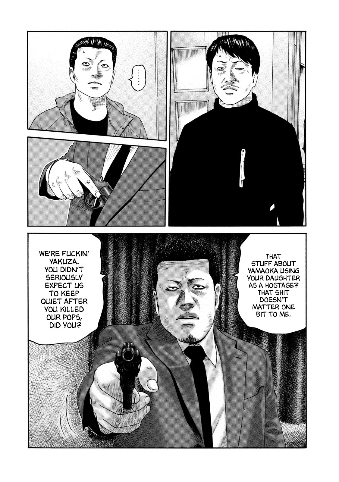 The Fable Chapter 237 page 15 - Chapter 237: Father Man...