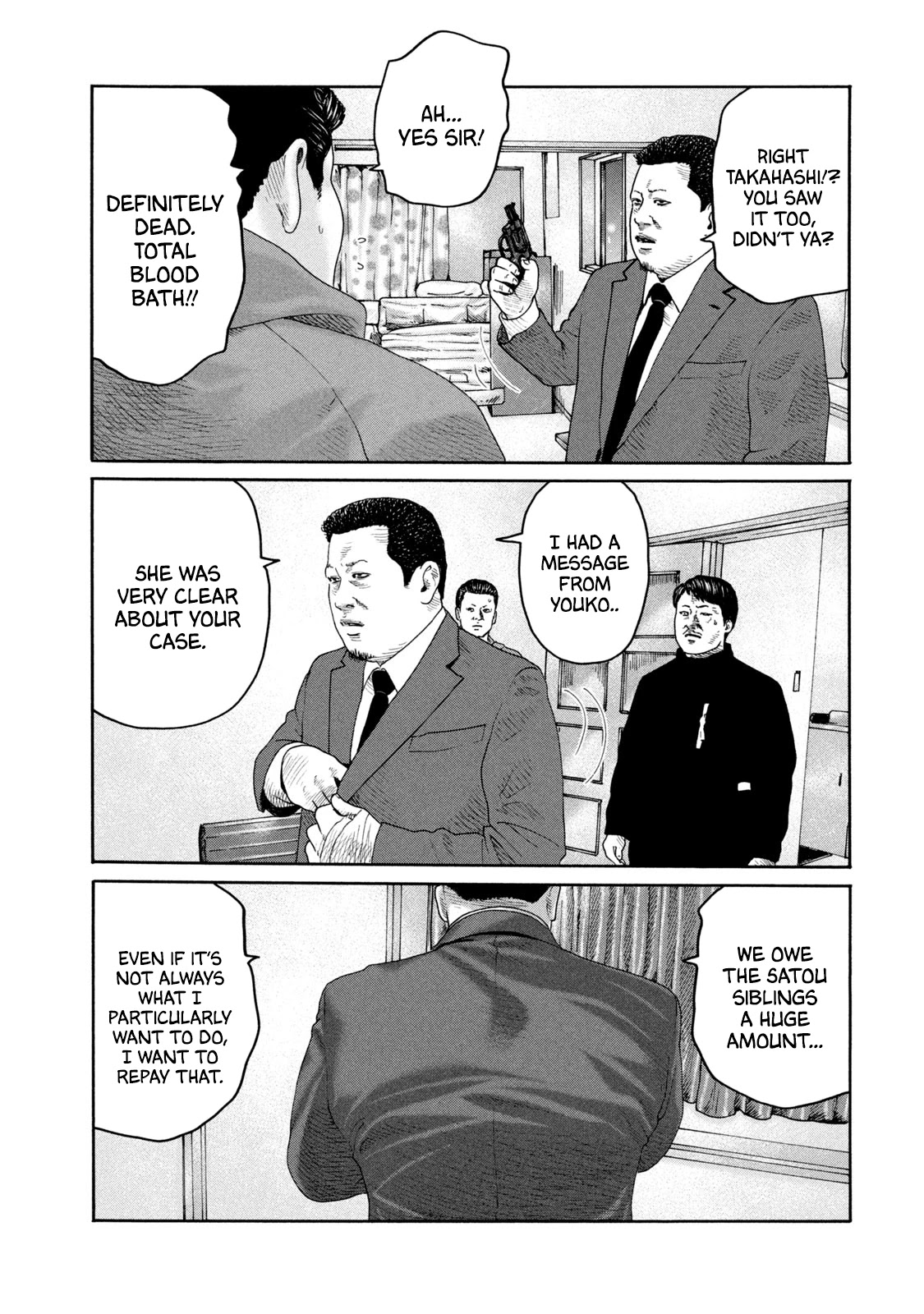 The Fable Chapter 237 page 18 - Chapter 237: Father Man...