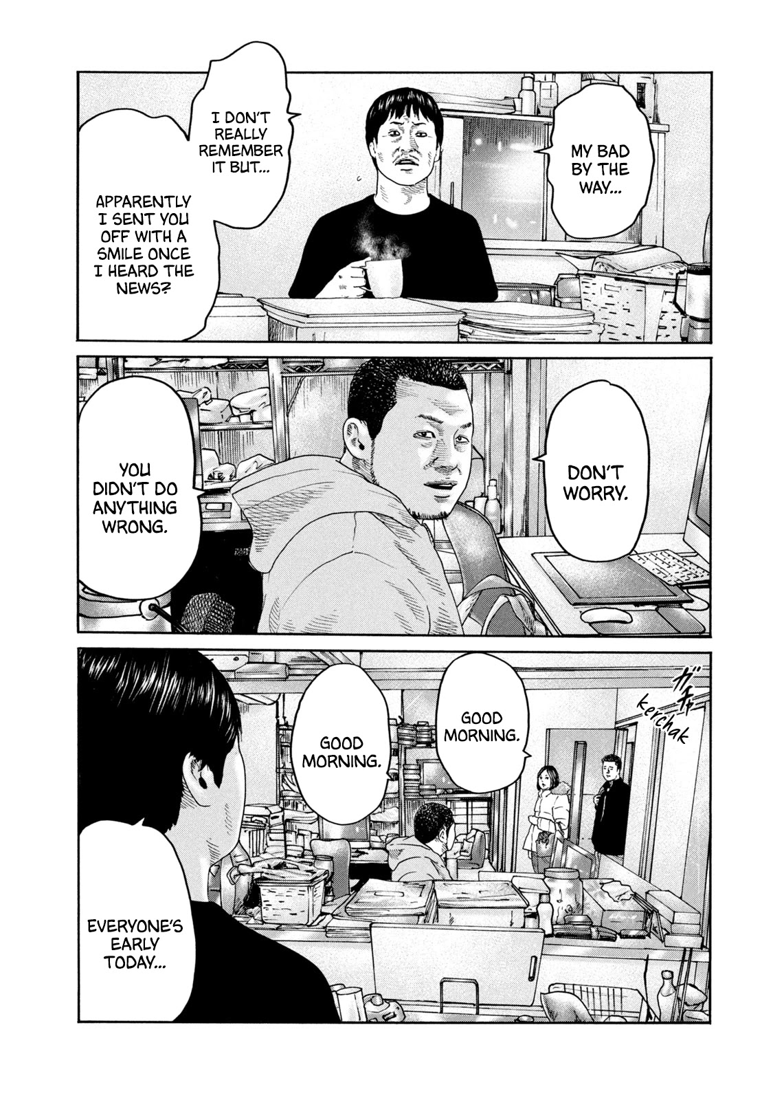 The Fable Chapter 237 page 4 - Chapter 237: Father Man...
