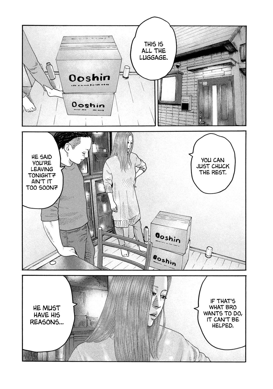 The Fable Chapter 237 page 7 - Chapter 237: Father Man...