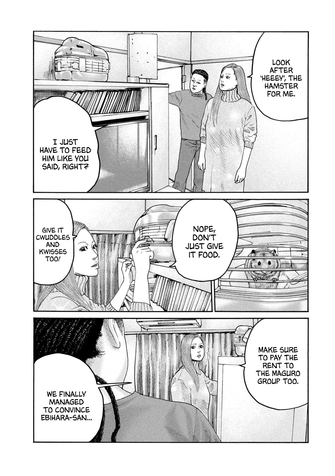 The Fable Chapter 237 page 8 - Chapter 237: Father Man...