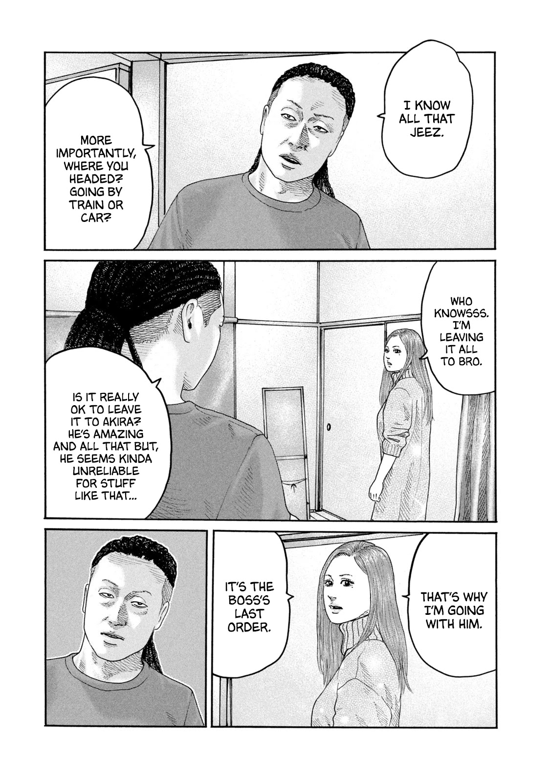 The Fable Chapter 237 page 9 - Chapter 237: Father Man...
