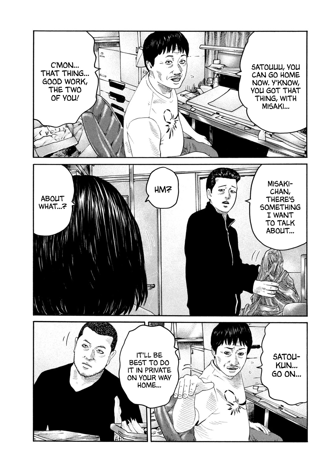 The Fable Chapter 238 page 10 - Chapter 238: Farewell Man...