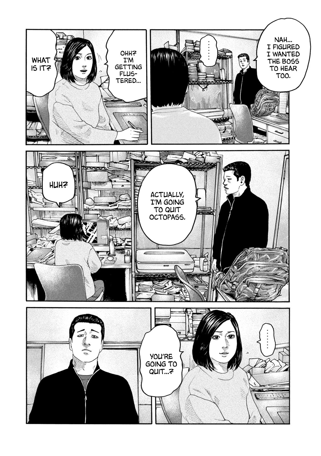 The Fable Chapter 238 page 11 - Chapter 238: Farewell Man...