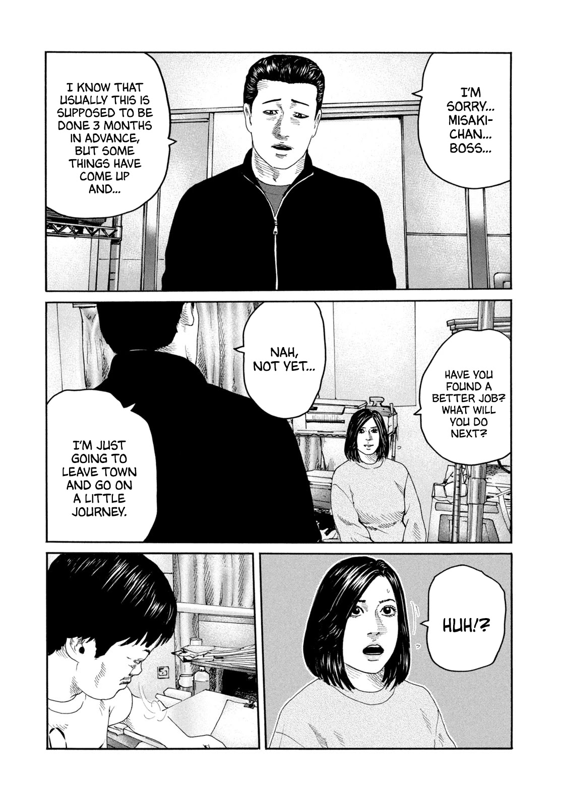 The Fable Chapter 238 page 13 - Chapter 238: Farewell Man...