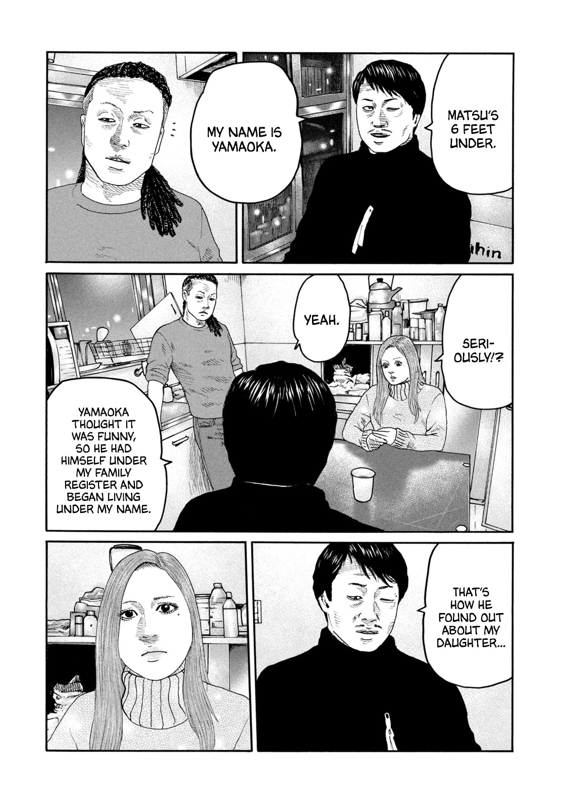 The Fable Chapter 238 page 5 - Chapter 238: Farewell Man...