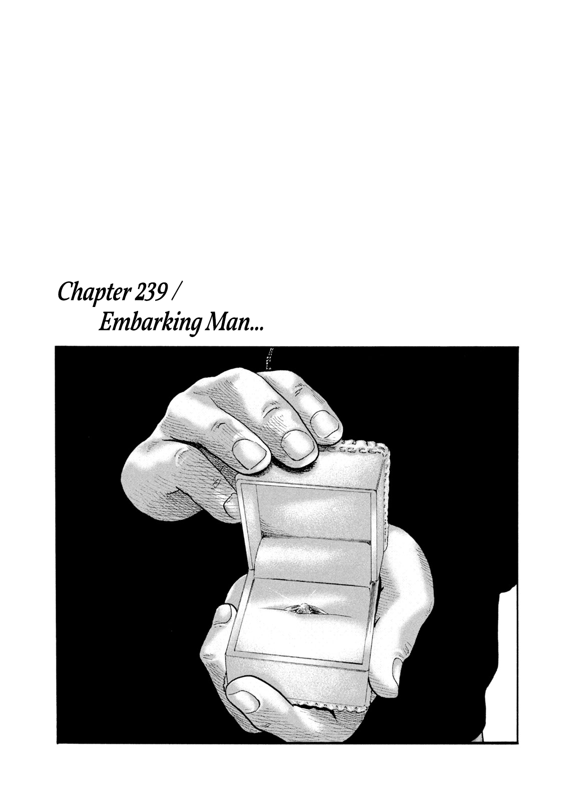 The Fable Chapter 239 page 1 - Chapter 239: Embarking Man...