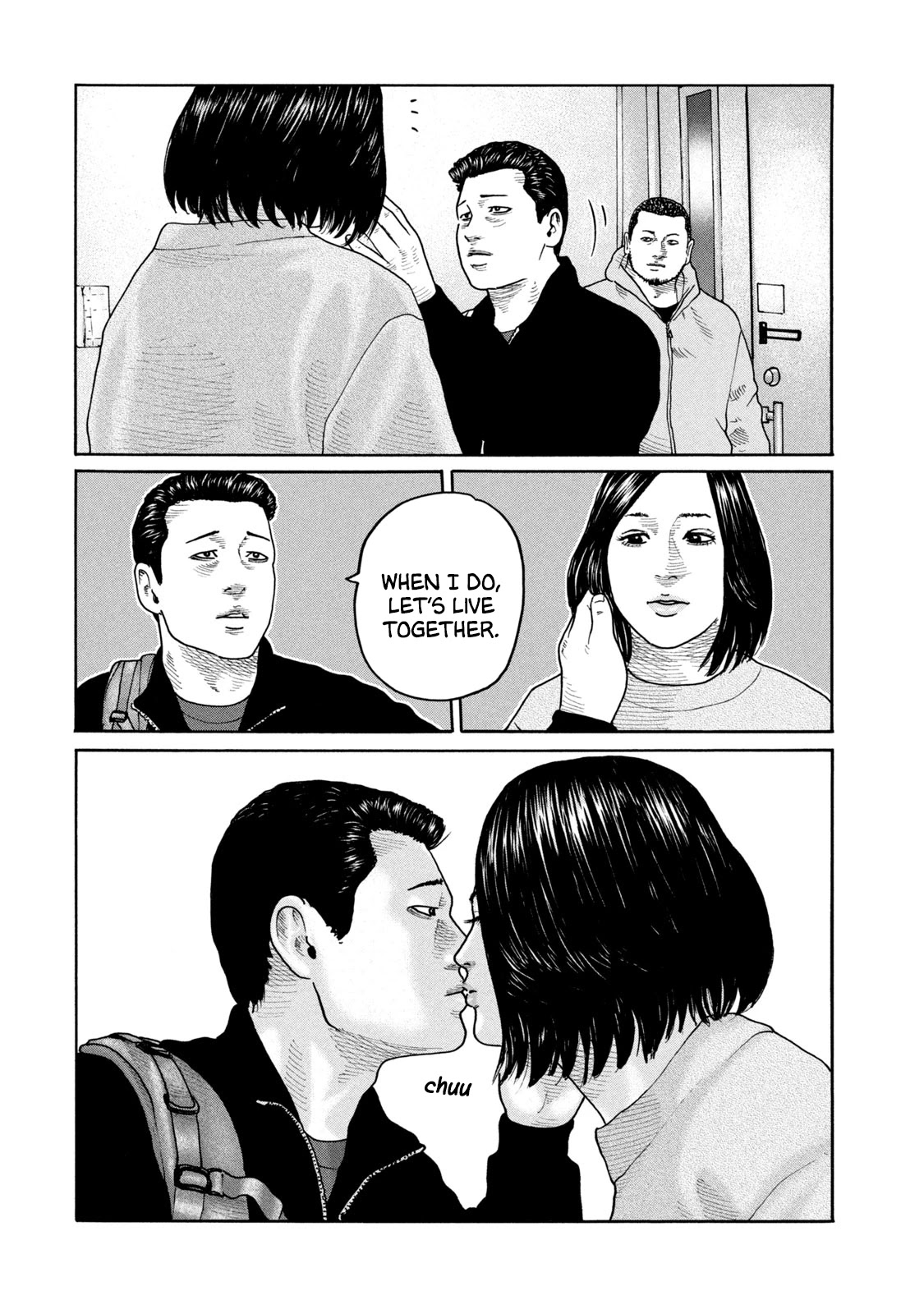 The Fable Chapter 239 page 11 - Chapter 239: Embarking Man...