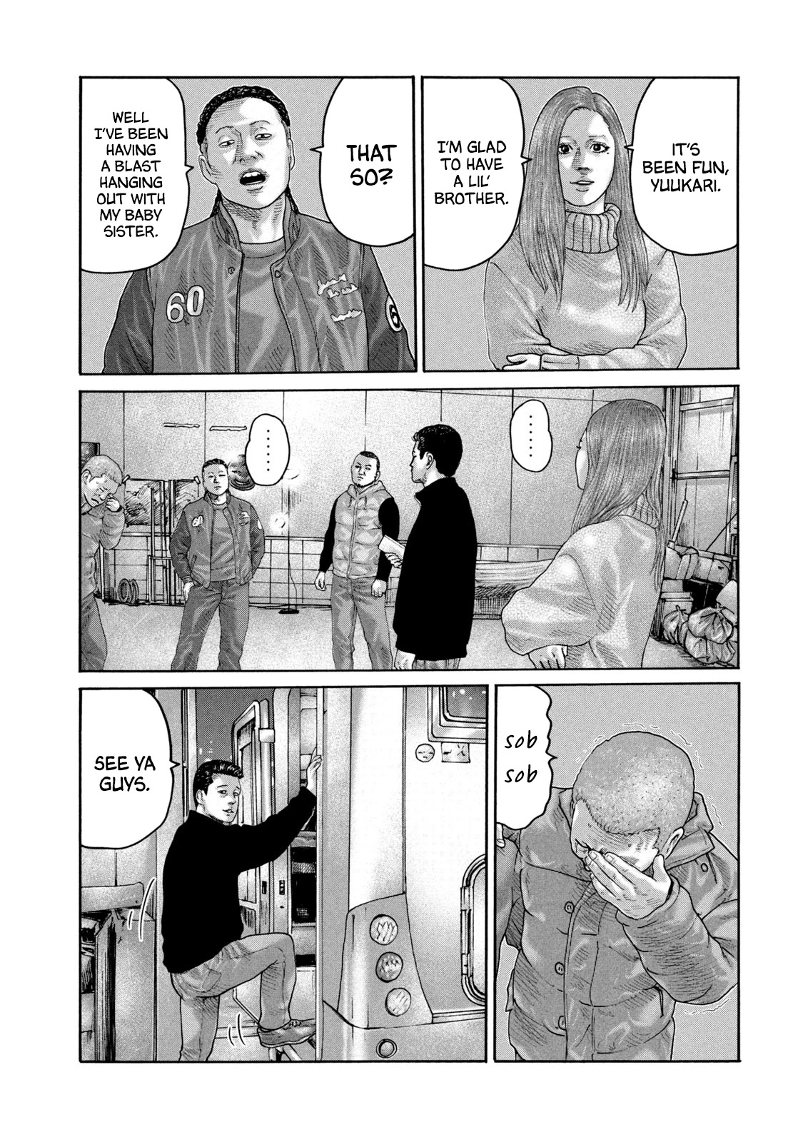 The Fable Chapter 239 page 18 - Chapter 239: Embarking Man...