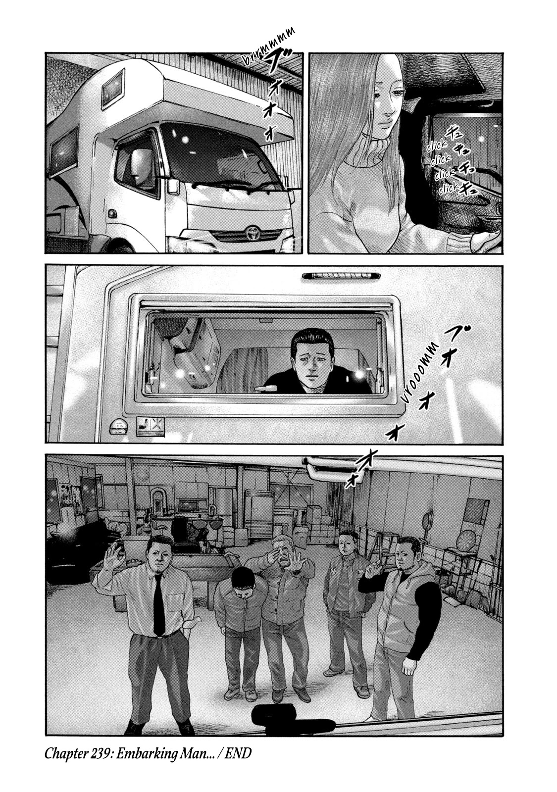 The Fable Chapter 239 page 19 - Chapter 239: Embarking Man...