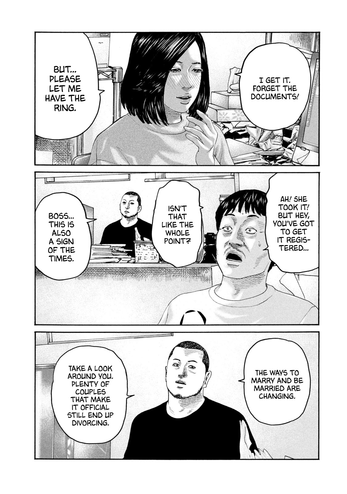 The Fable Chapter 239 page 4 - Chapter 239: Embarking Man...