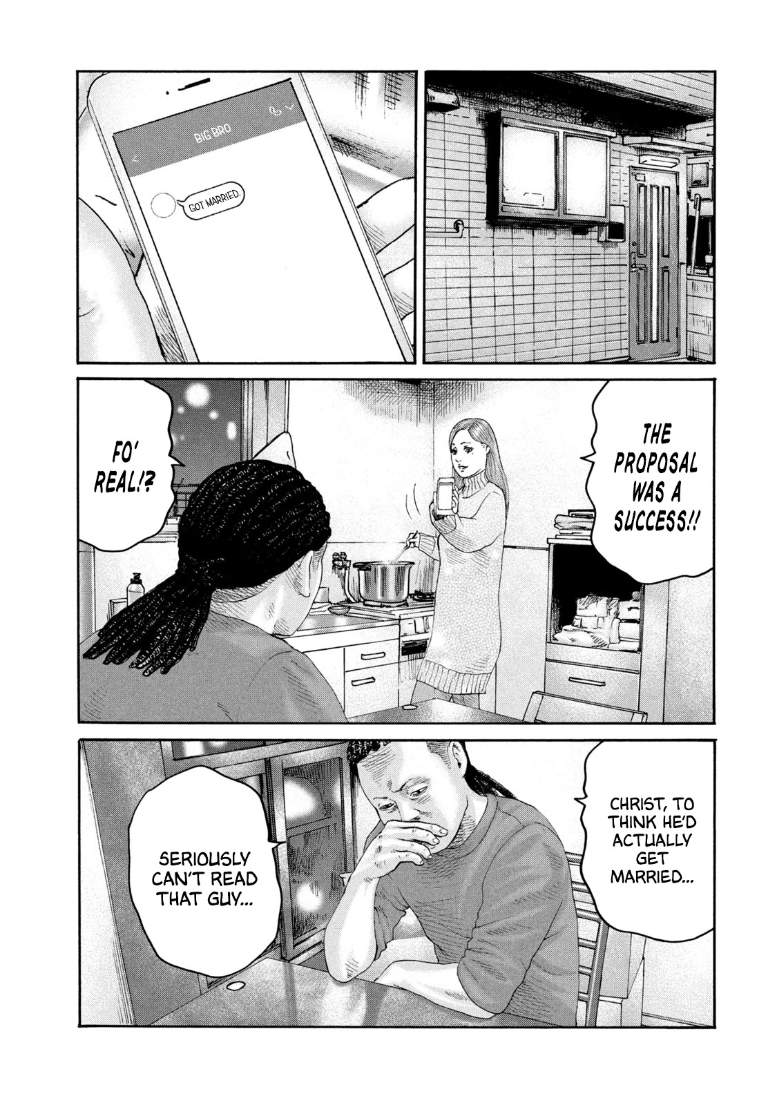The Fable Chapter 239 page 6 - Chapter 239: Embarking Man...