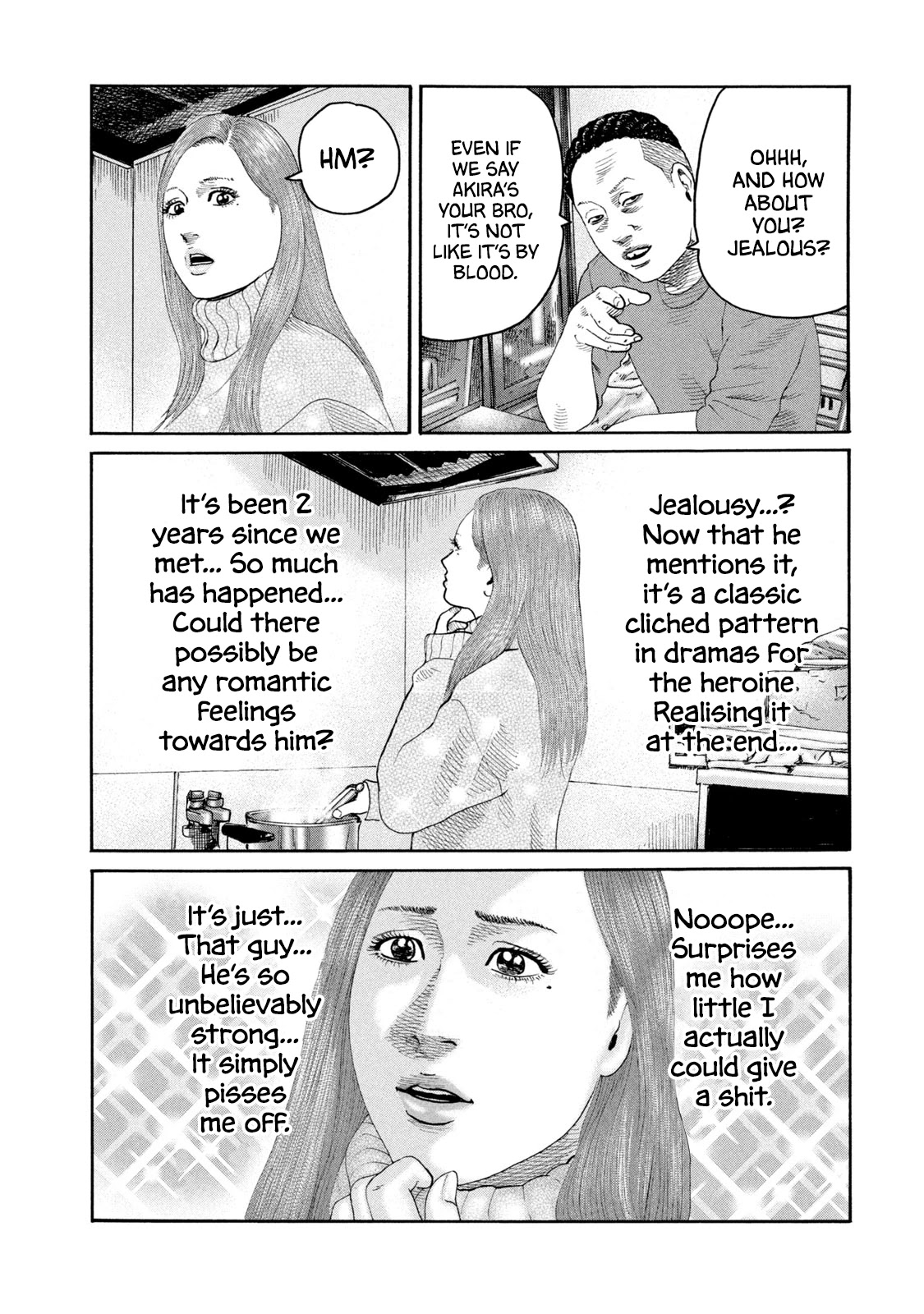 The Fable Chapter 239 page 8 - Chapter 239: Embarking Man...