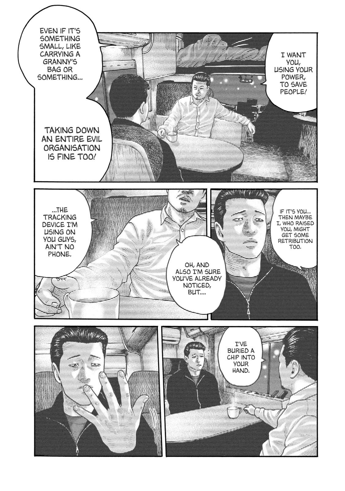 The Fable Chapter 240 page 10 - Chapter 240: Normal Man... [END]
