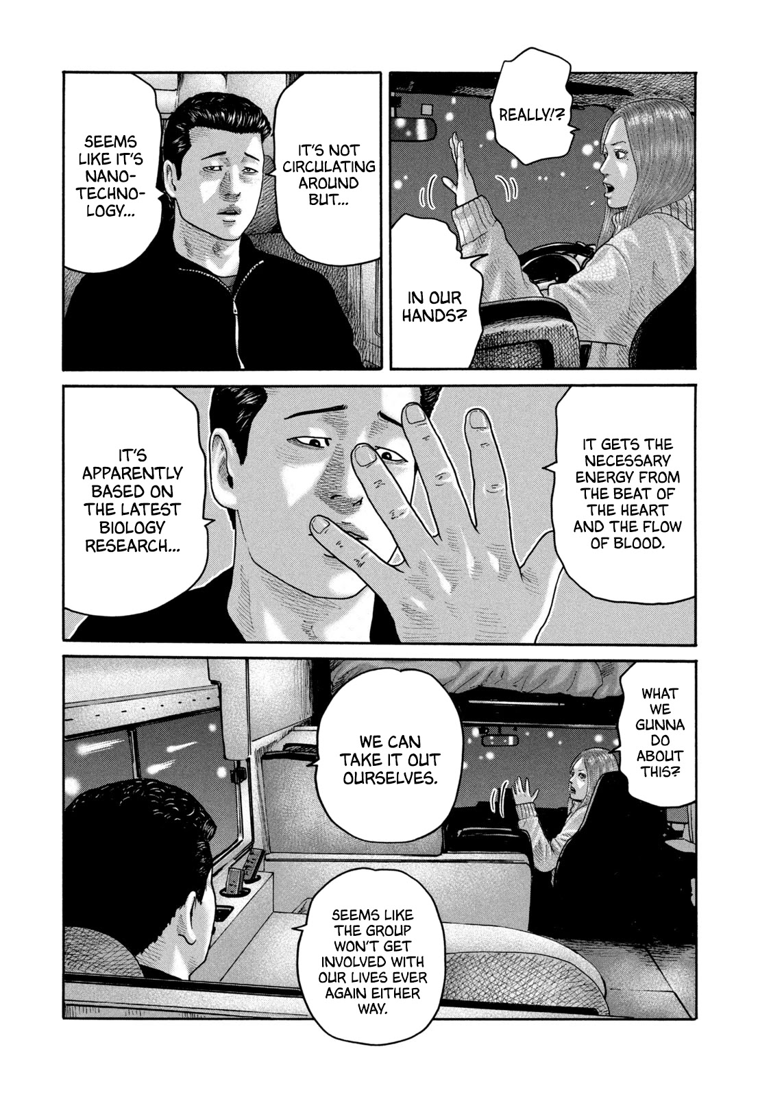 The Fable Chapter 240 page 11 - Chapter 240: Normal Man... [END]
