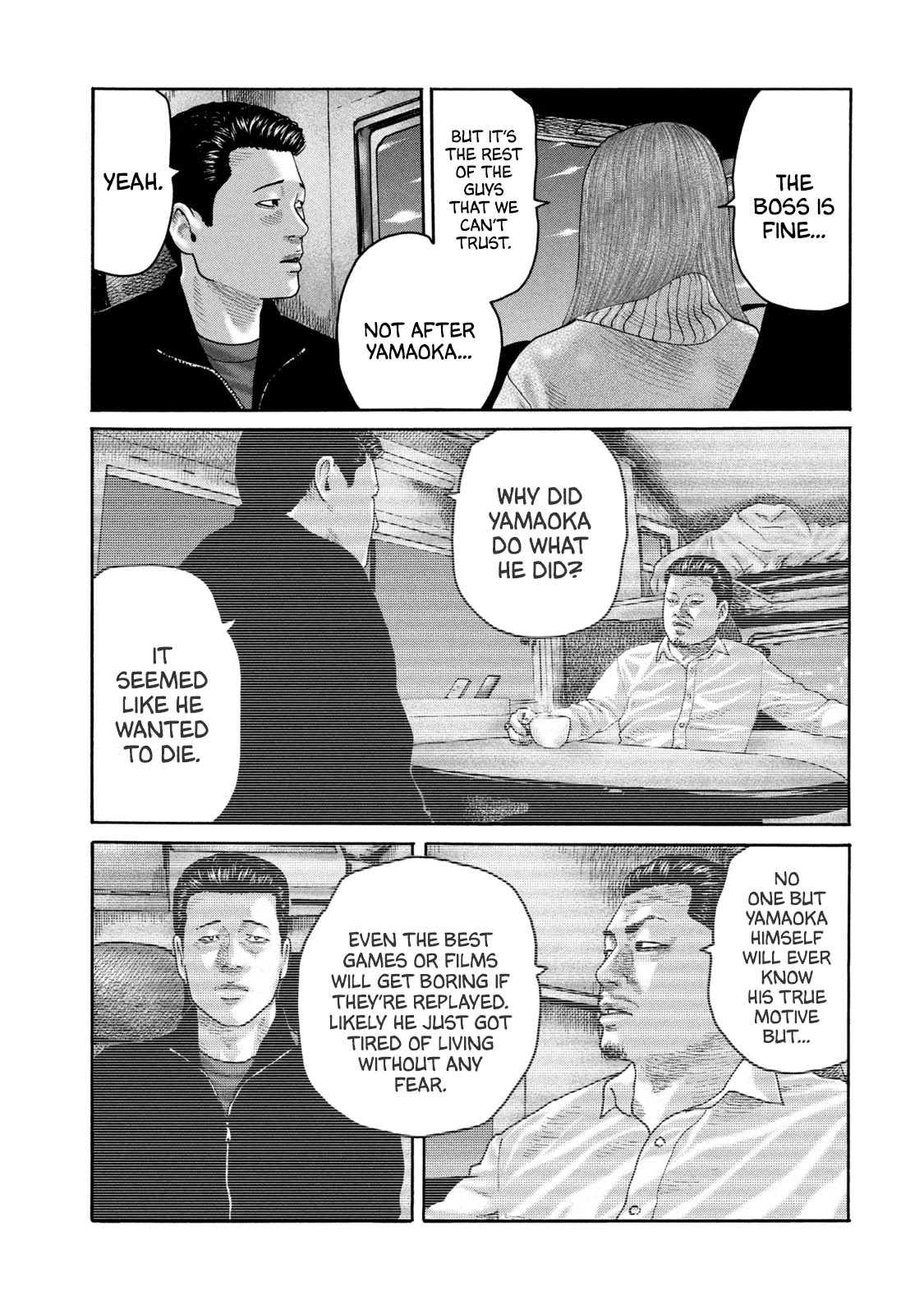 The Fable Chapter 240 page 12 - Chapter 240: Normal Man... [END]
