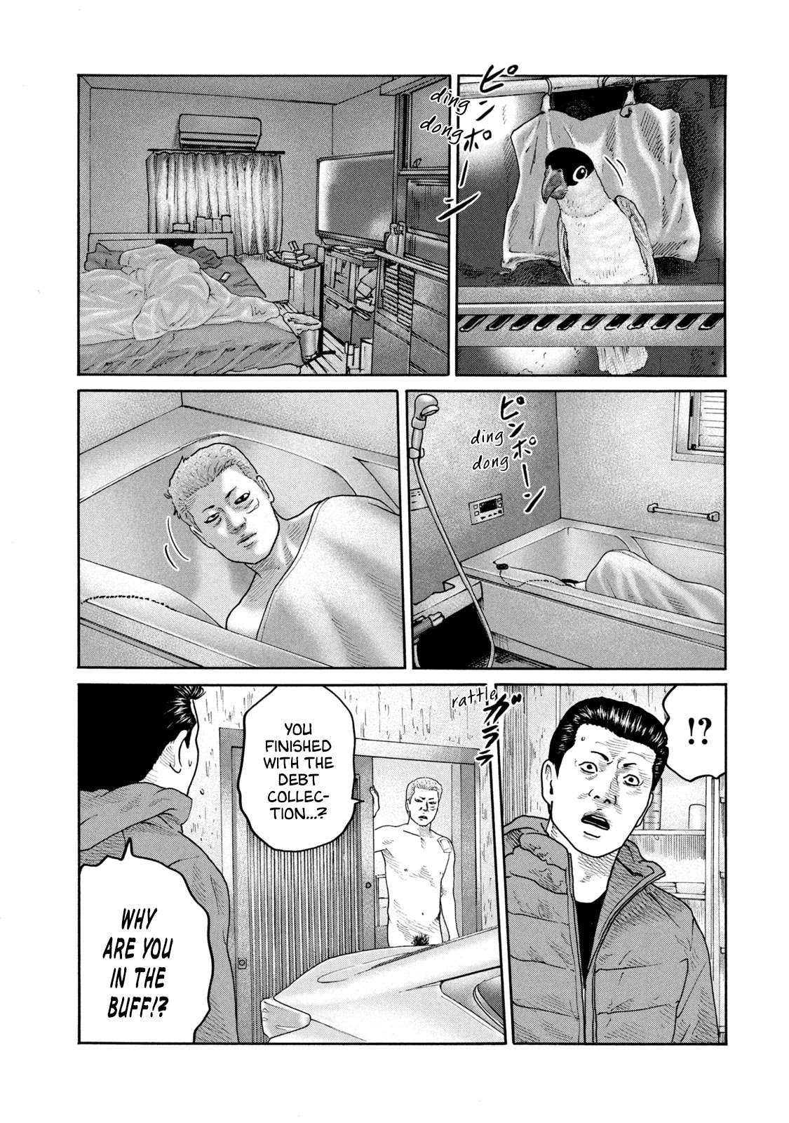 The Fable Chapter 240 page 14 - Chapter 240: Normal Man... [END]