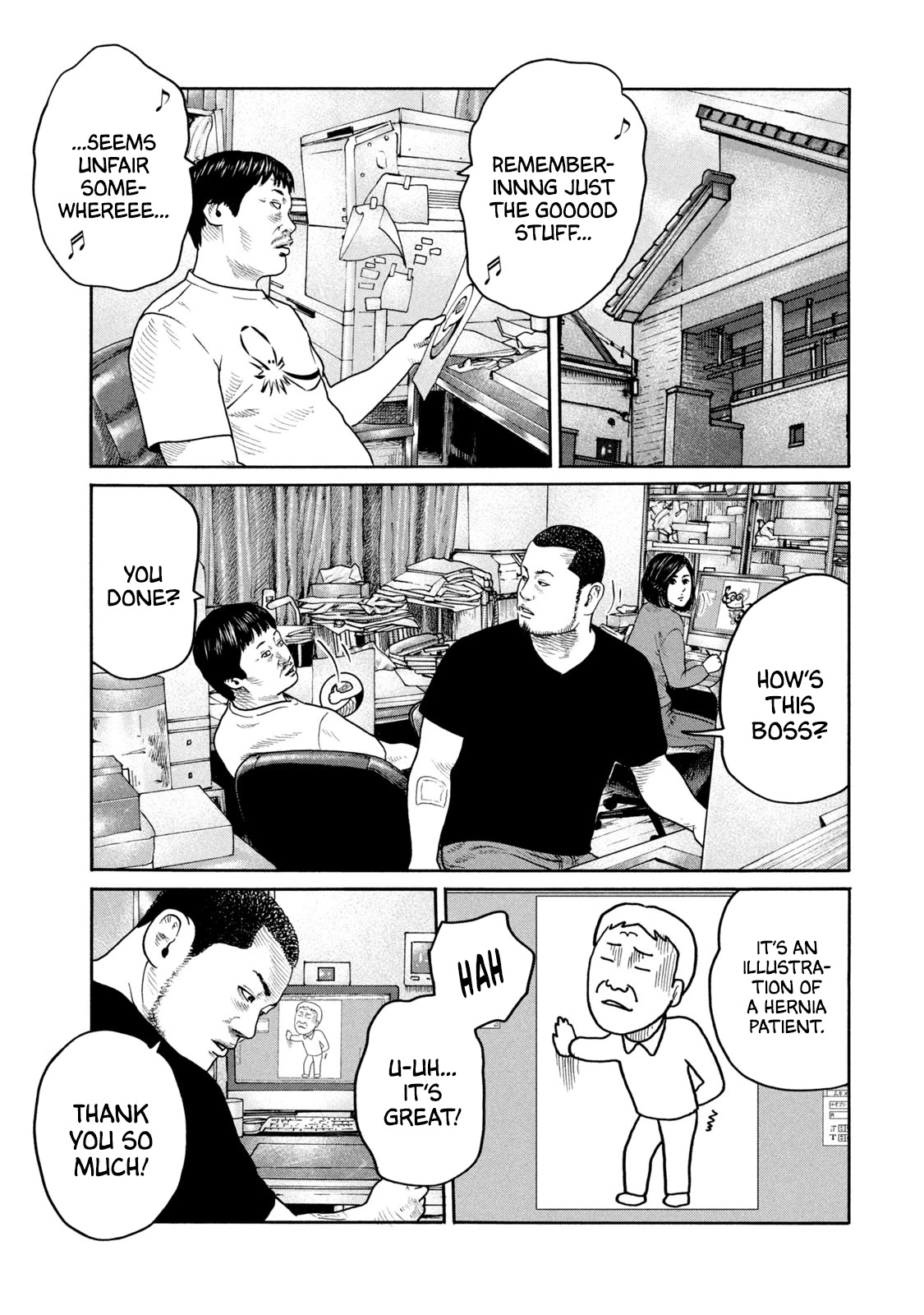 The Fable Chapter 240 page 16 - Chapter 240: Normal Man... [END]