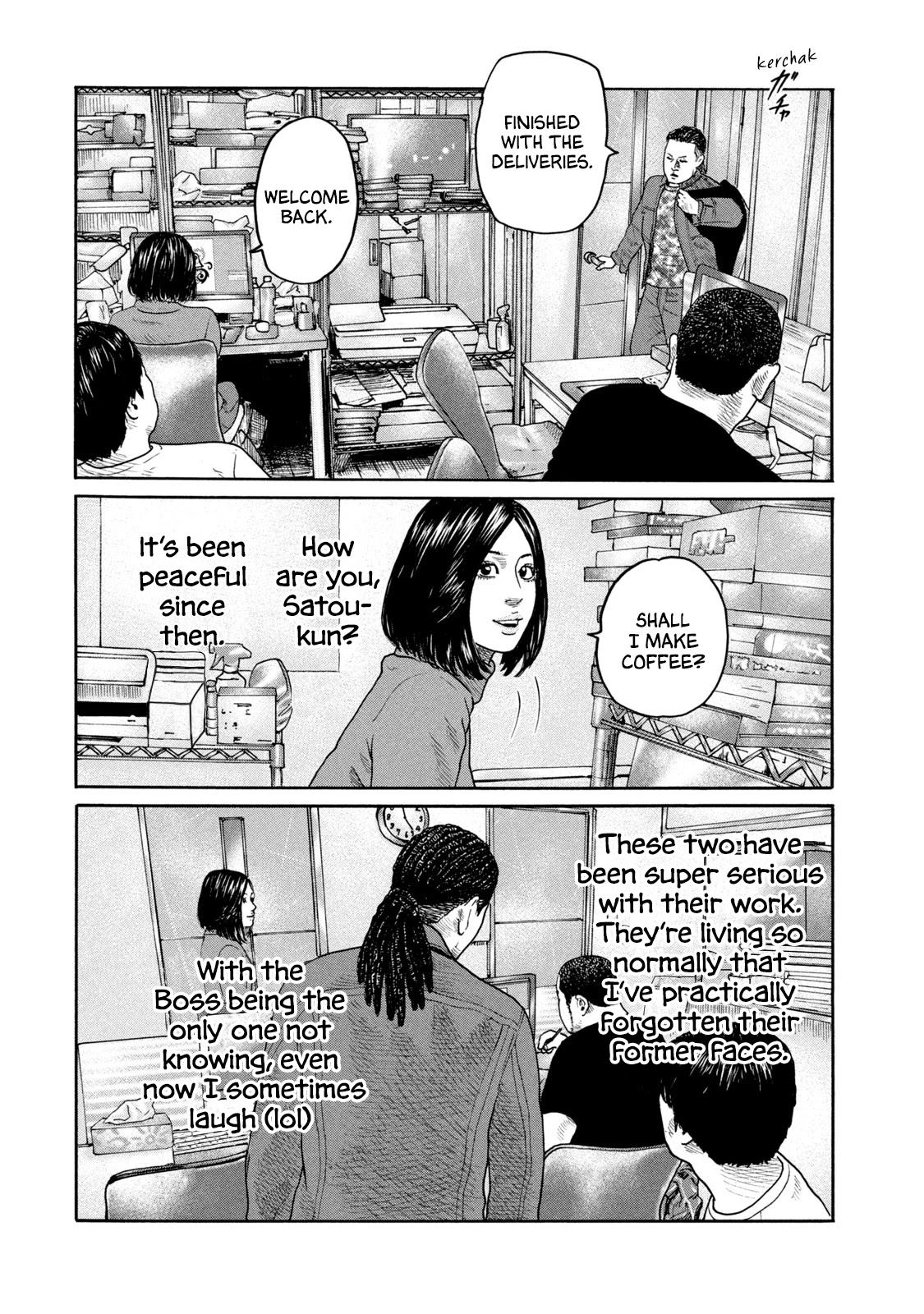 The Fable Chapter 240 page 17 - Chapter 240: Normal Man... [END]