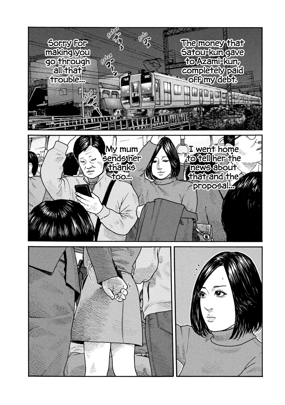 The Fable Chapter 240 page 18 - Chapter 240: Normal Man... [END]