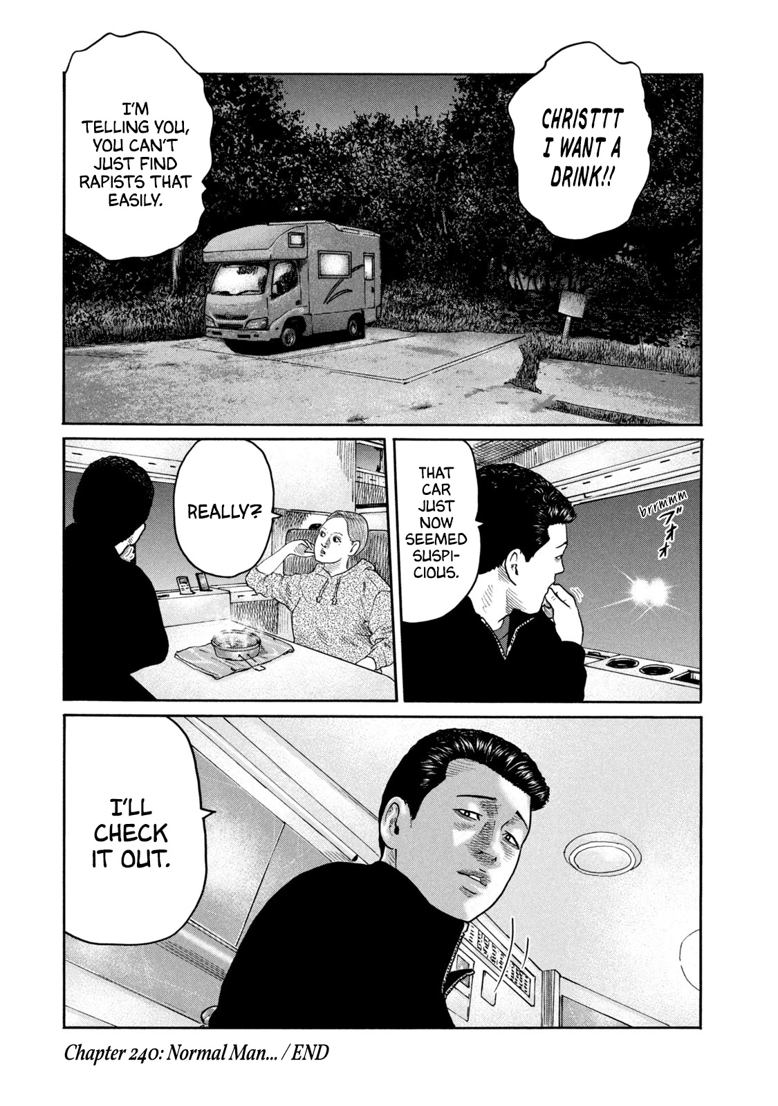 The Fable Chapter 240 page 21 - Chapter 240: Normal Man... [END]