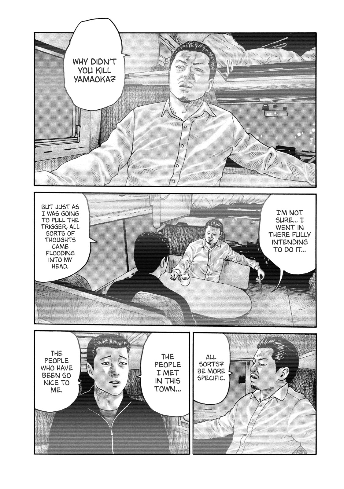 The Fable Chapter 240 page 6 - Chapter 240: Normal Man... [END]