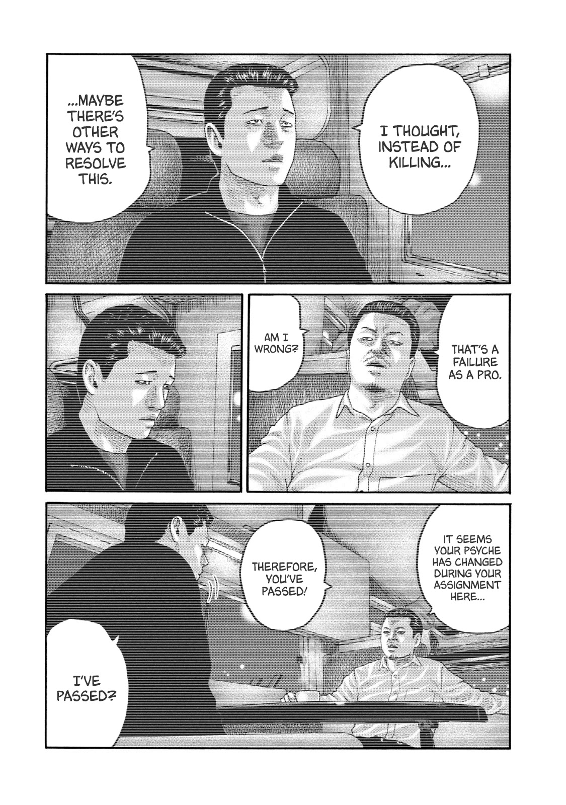 The Fable Chapter 240 page 7 - Chapter 240: Normal Man... [END]