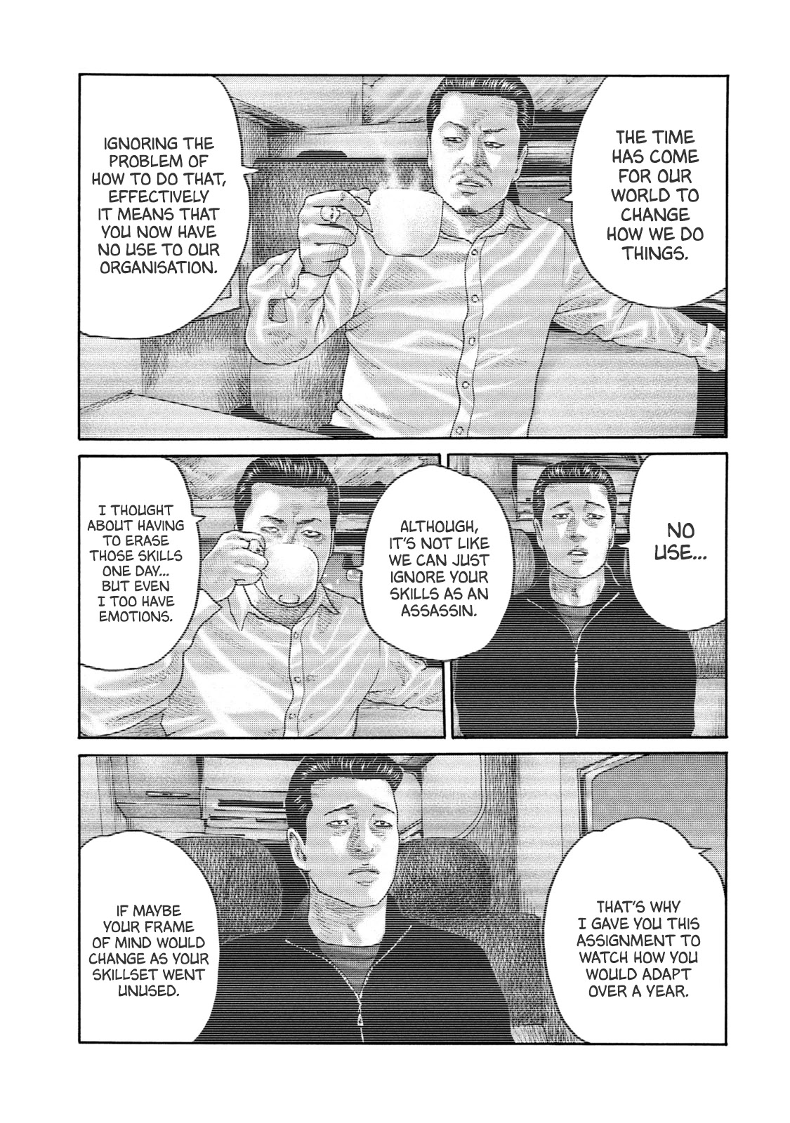 The Fable Chapter 240 page 8 - Chapter 240: Normal Man... [END]