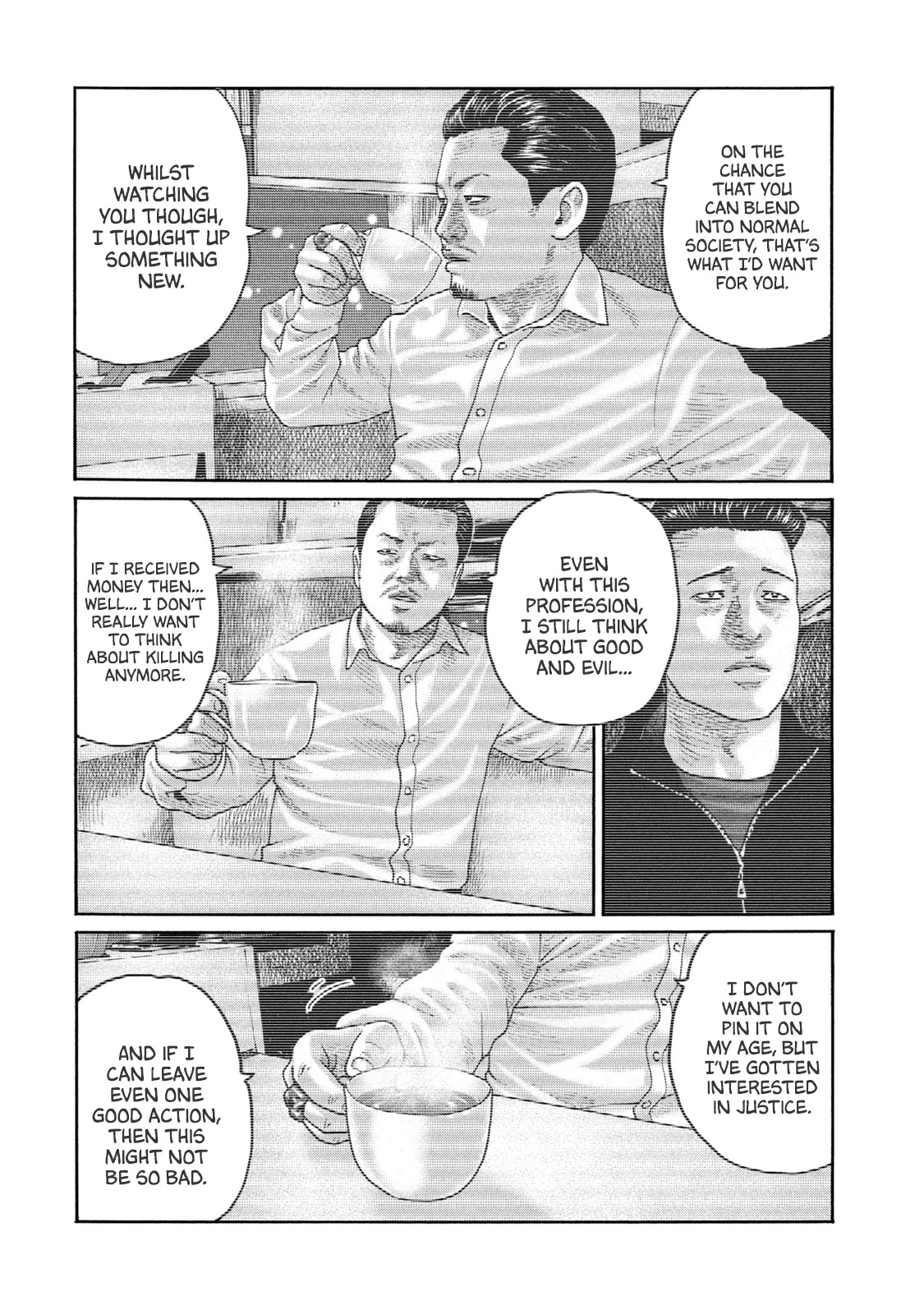 The Fable Chapter 240 page 9 - Chapter 240: Normal Man... [END]