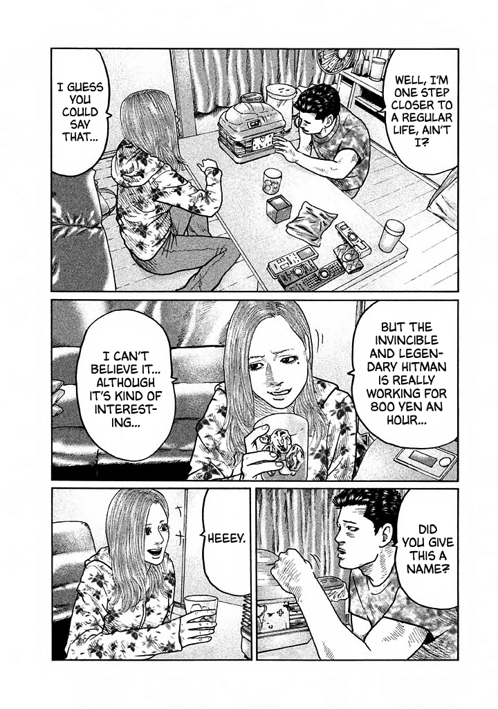 The Fable Chapter 25 page 5 - Chapter 25: Romantic