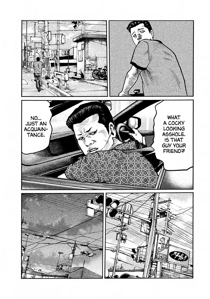 The Fable Chapter 26 page 15 - Chapter 26: Release From Prison Celebration