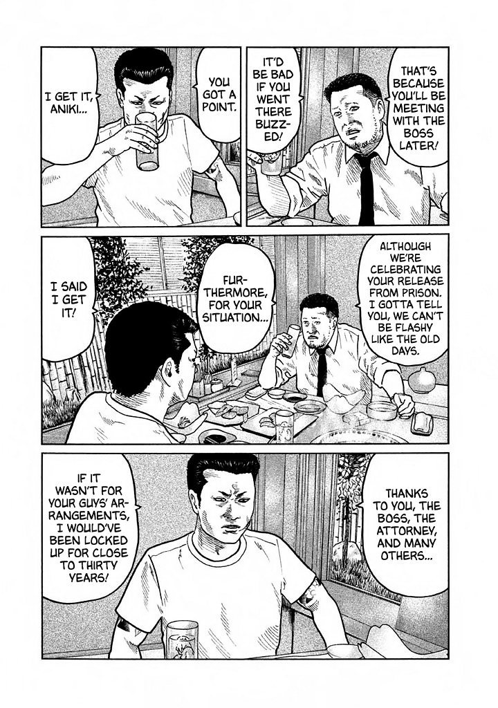 The Fable Chapter 26 page 6 - Chapter 26: Release From Prison Celebration