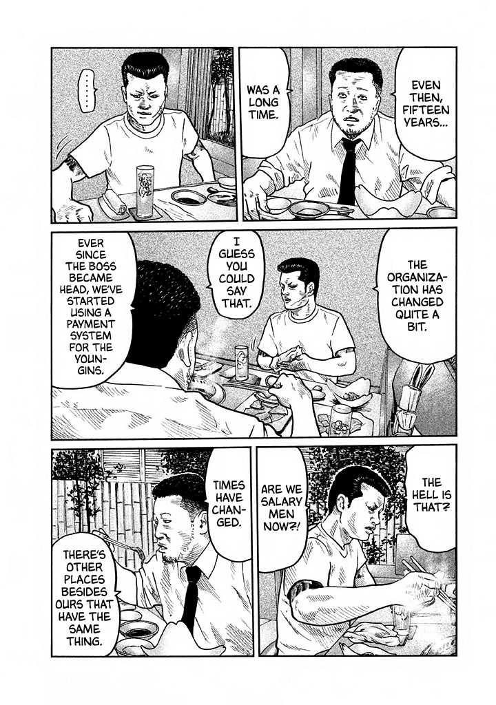The Fable Chapter 26 page 7 - Chapter 26: Release From Prison Celebration
