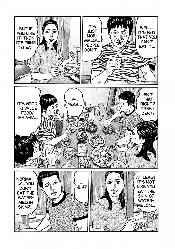 The Fable Chapter 27 page 15 - Chapter 27: Welcome Party At Night