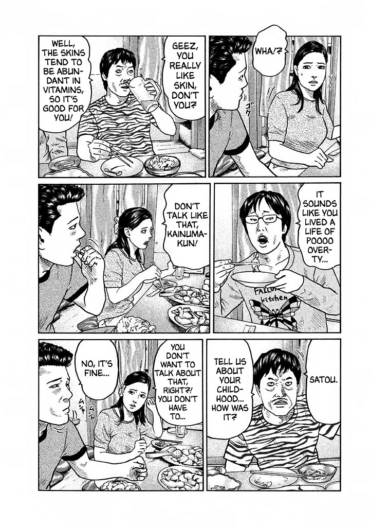 The Fable Chapter 27 page 16 - Chapter 27: Welcome Party At Night