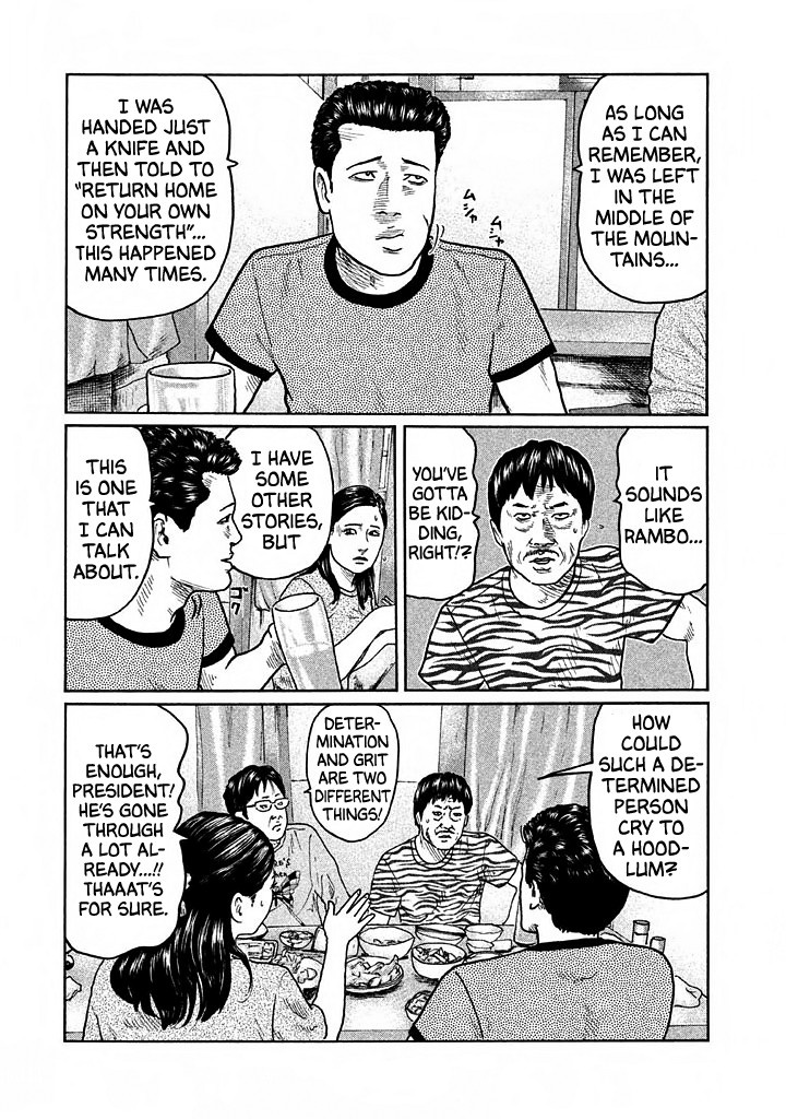 The Fable Chapter 27 page 17 - Chapter 27: Welcome Party At Night