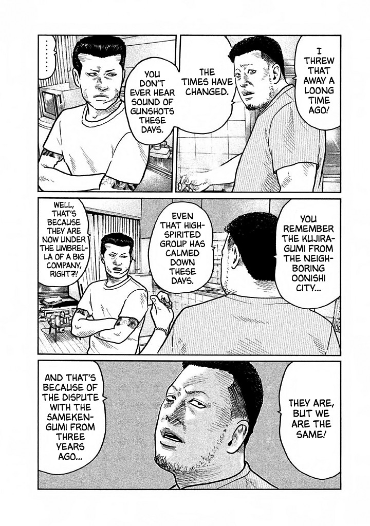 The Fable Chapter 27 page 8 - Chapter 27: Welcome Party At Night