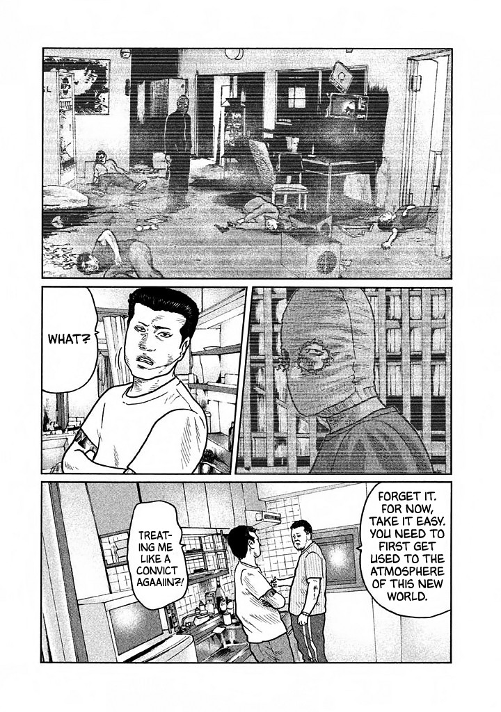 The Fable Chapter 27 page 9 - Chapter 27: Welcome Party At Night
