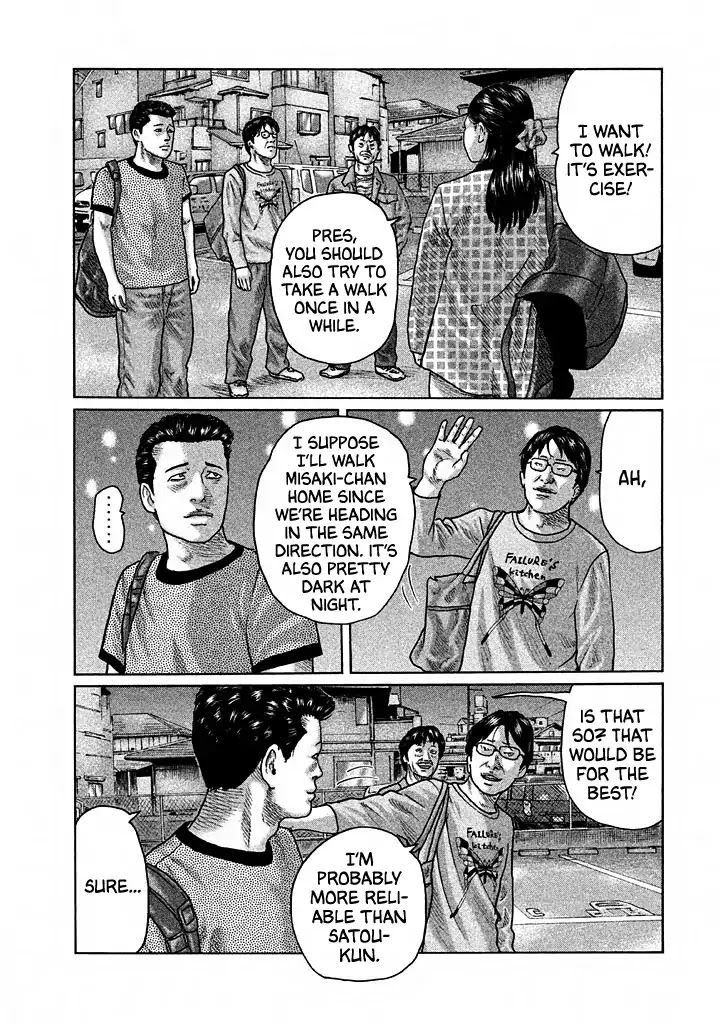 The Fable Chapter 28 page 6 - Chapter 28: Hungry Man