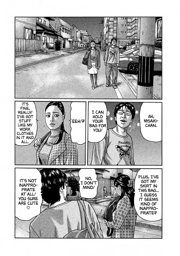 The Fable Chapter 28 page 9 - Chapter 28: Hungry Man