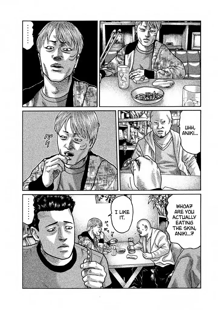 The Fable Chapter 29 page 10 - Chapter 29: Angry Man