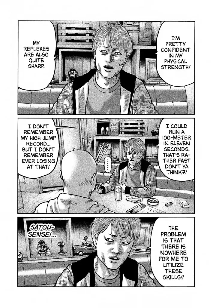 The Fable Chapter 29 page 5 - Chapter 29: Angry Man