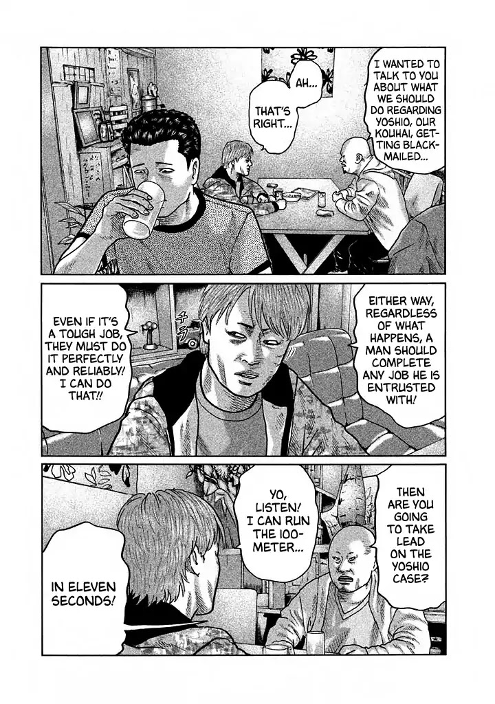 The Fable Chapter 29 page 7 - Chapter 29: Angry Man