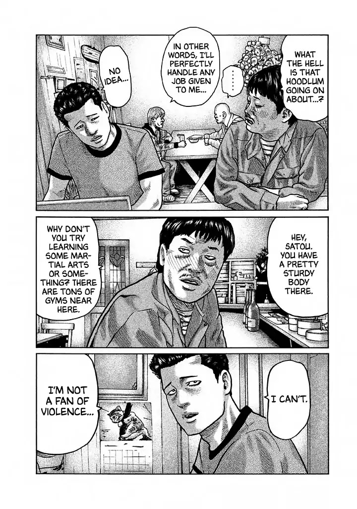The Fable Chapter 29 page 8 - Chapter 29: Angry Man