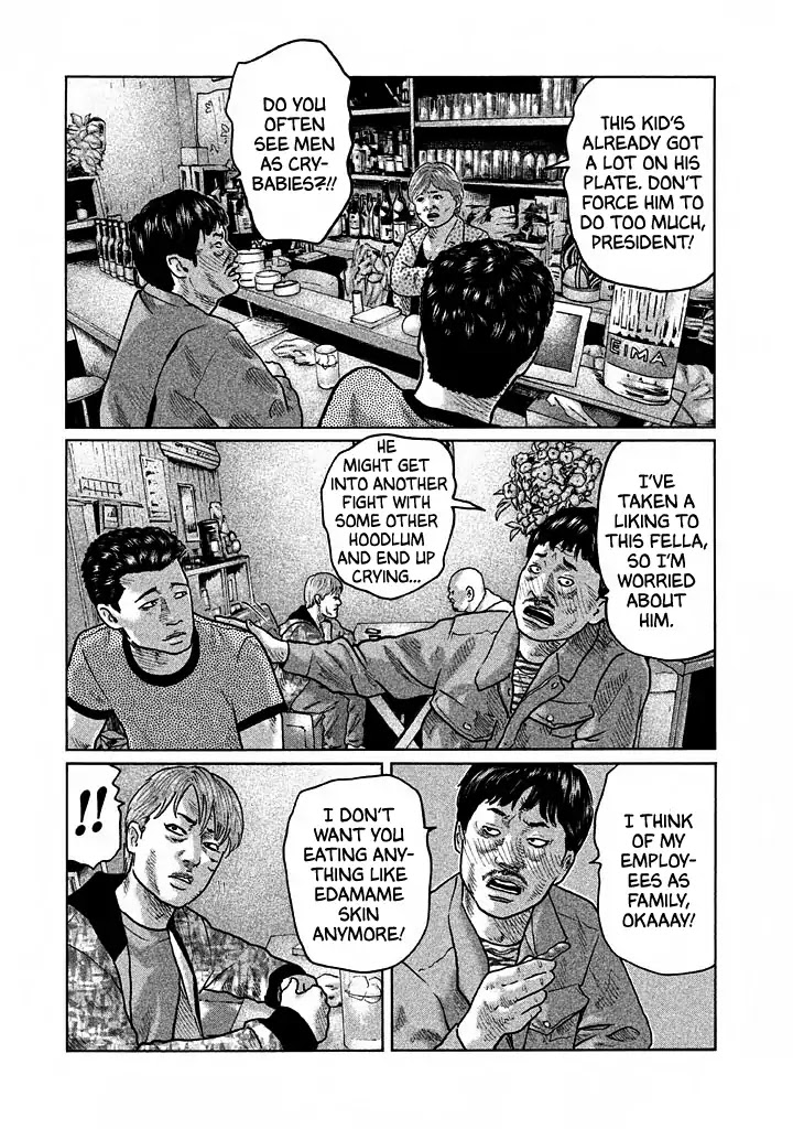 The Fable Chapter 29 page 9 - Chapter 29: Angry Man