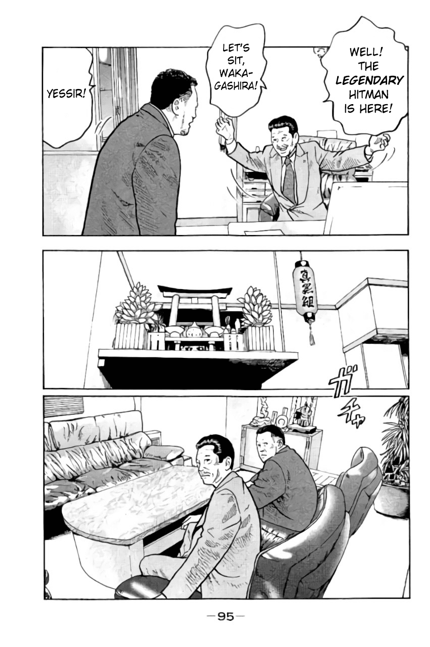 The Fable Chapter 3 page 13 - Chapter 3: Boss and Wakagashira