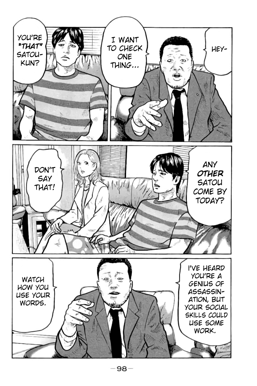 The Fable Chapter 3 page 16 - Chapter 3: Boss and Wakagashira