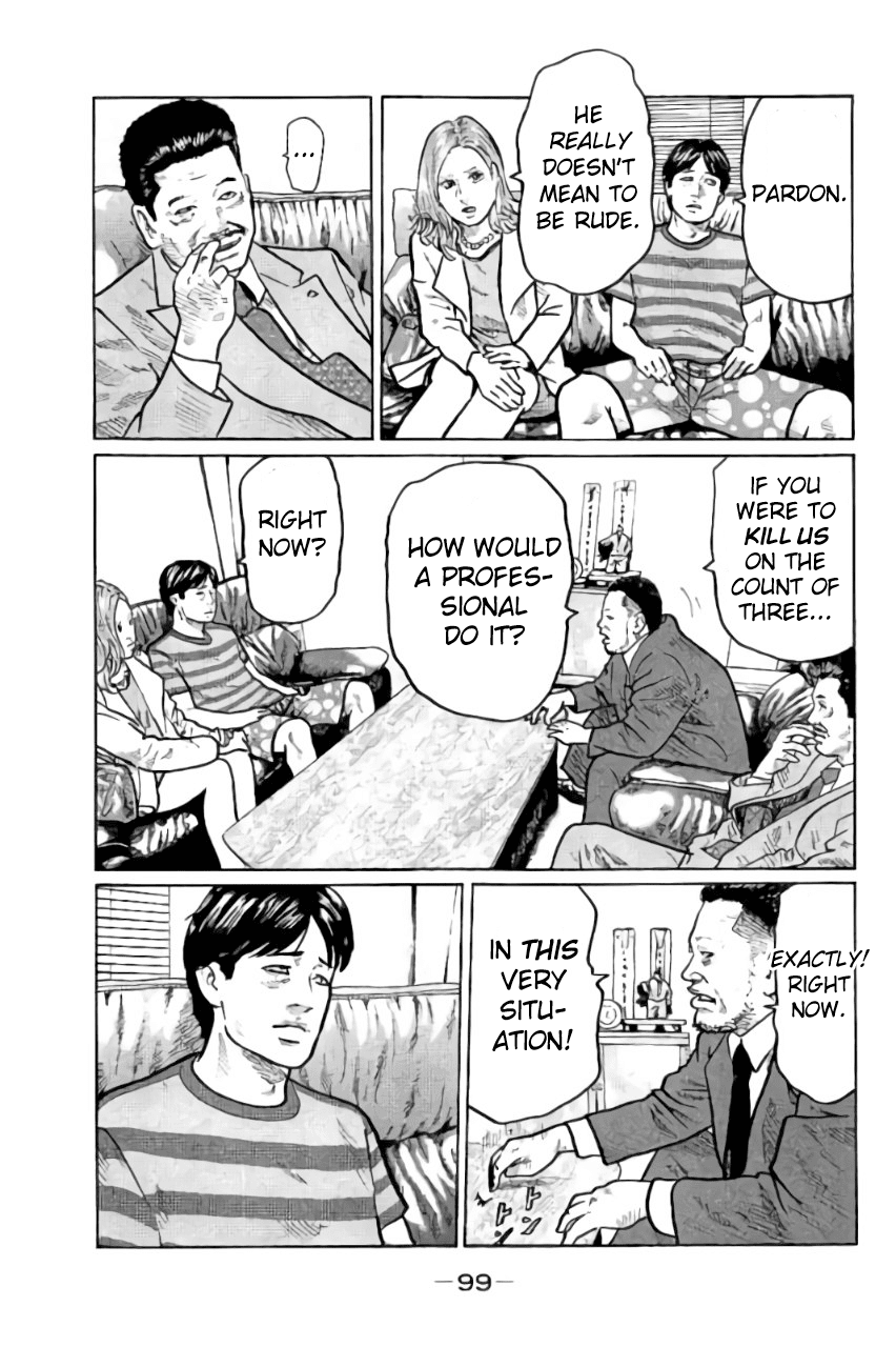 The Fable Chapter 3 page 17 - Chapter 3: Boss and Wakagashira