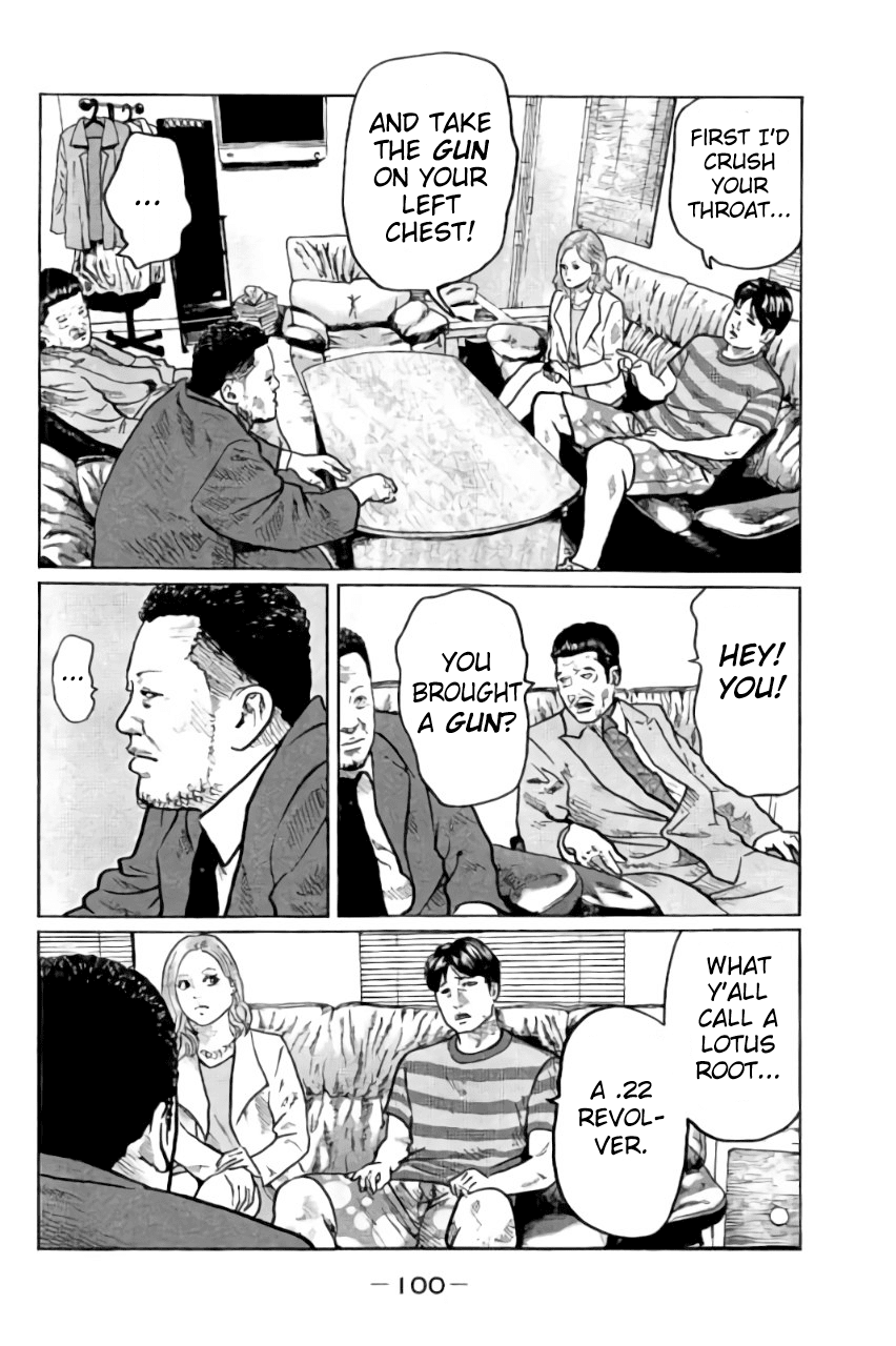 The Fable Chapter 3 page 18 - Chapter 3: Boss and Wakagashira