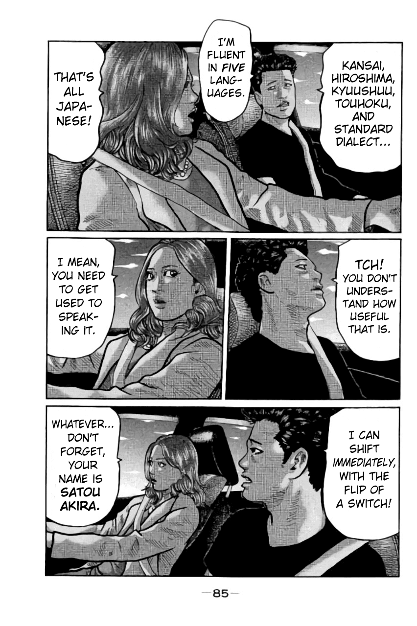 The Fable Chapter 3 page 3 - Chapter 3: Boss and Wakagashira